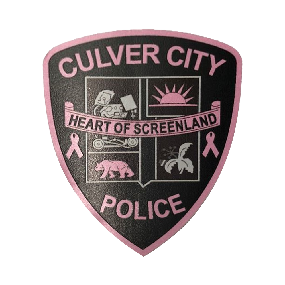 Culver City Police Department Sticker