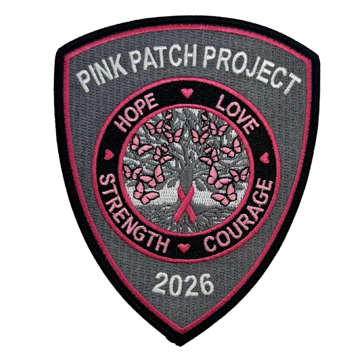 2026 Pink Patch Project Patch